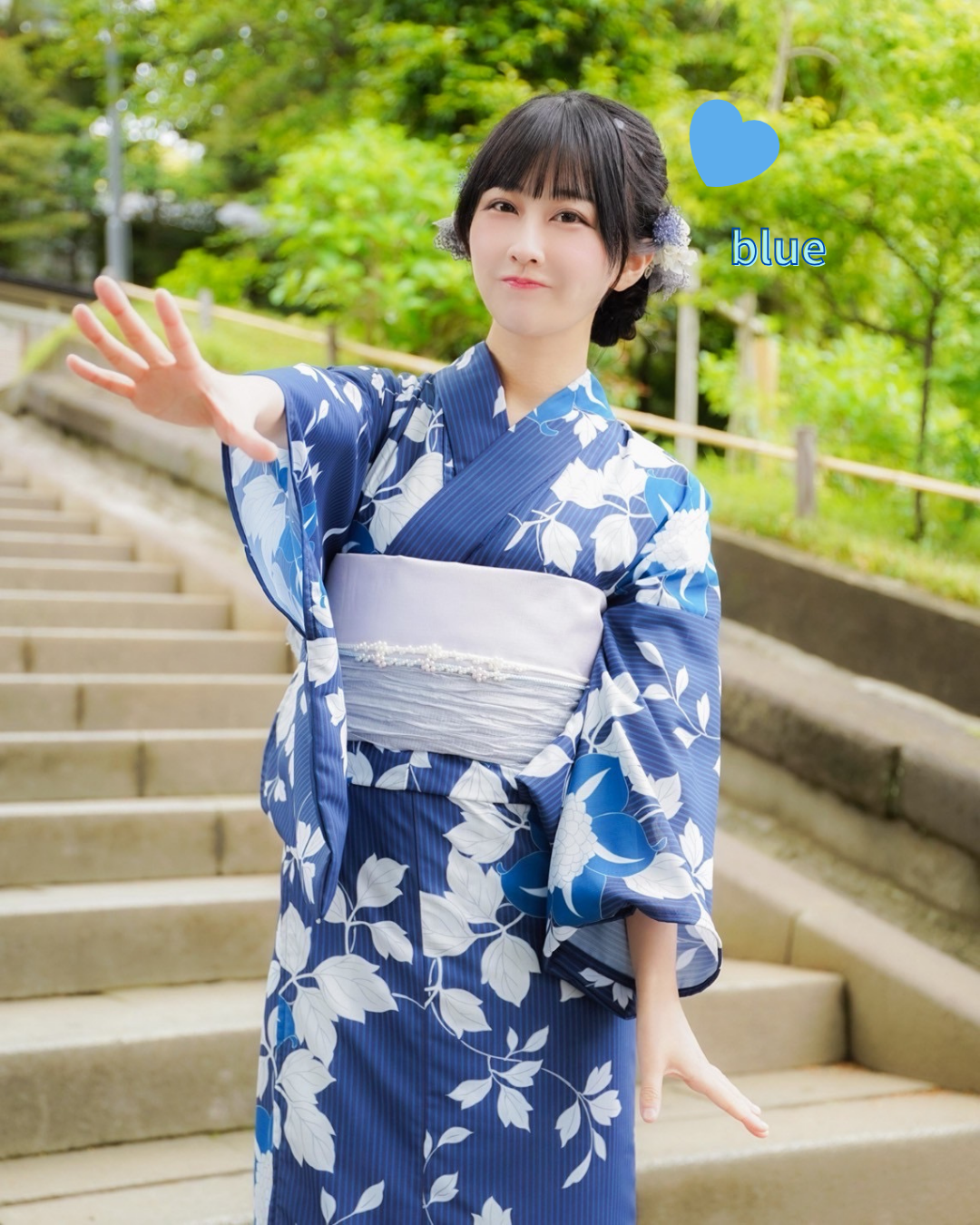まだまだ浴衣シーズン終わりません♪♪
